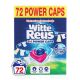 Weißer Riese - Waschmittel 3+1 Power Caps - 72 Waschladungen