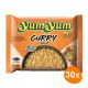 Yum Yum - Instant Nudeln Curry - 30 stück