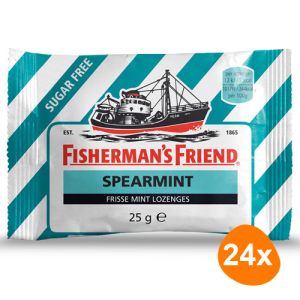 Fisherman's Friend - Spearmint Ohne Zucker - 24er