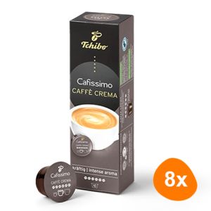 Tchibo - Cafissimo Caffè Crema Kräftig - 8x 10 Kapseln